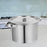 Stainless Steel Stockpot Induction Cooking Pot 20cm for Picnic Outdoor Party