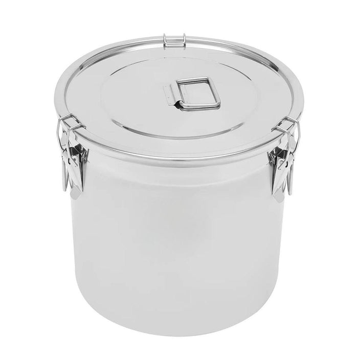 Stainless Steel Airtight Canister for Kitchen Kitchen Bucket for Storage Oil 6L