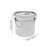 Stainless Steel Airtight Canister for Kitchen Kitchen Bucket for Storage Oil 6L