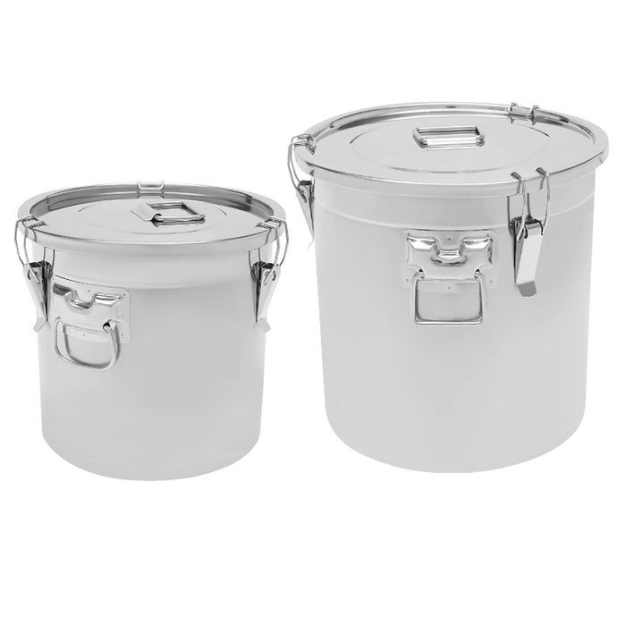 Stainless Steel Airtight Canister for Kitchen Kitchen Bucket for Storage Oil 6L