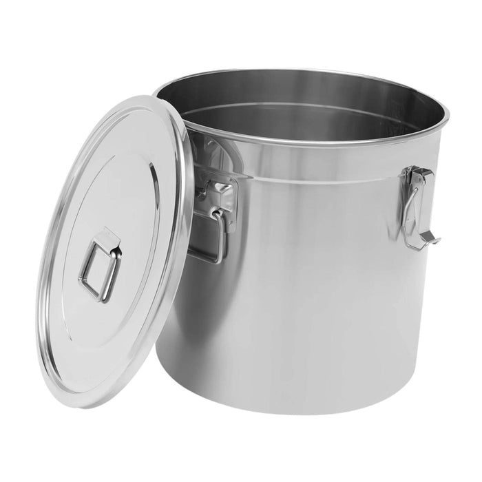 Stainless Steel Airtight Canister for Kitchen Kitchen Bucket for Storage Oil 6L