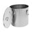 Stainless Steel Airtight Canister for Kitchen Kitchen Bucket for Storage Oil 6L