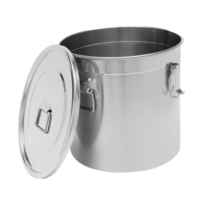 Stainless Steel Airtight Canister for Kitchen Kitchen Bucket for Storage Oil 6L