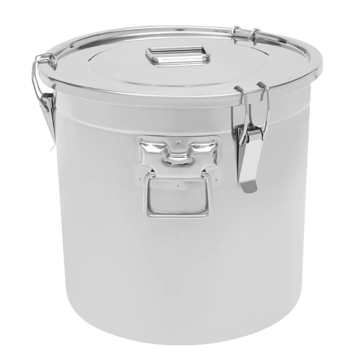 Stainless Steel Airtight Canister for Kitchen Kitchen Bucket for Storage Oil 6L