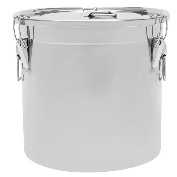 Stainless Steel Airtight Canister for Kitchen Kitchen Bucket for Storage Oil 6L