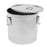 Stainless Steel Airtight Canister for Kitchen Kitchen Bucket for Storage Oil 6L