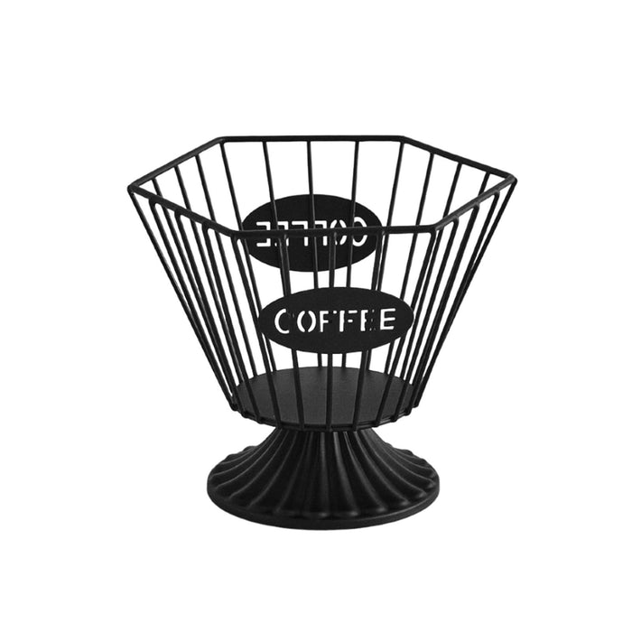 Capsule Holder Creative Practical Coffee Pod Holder for Bar Cafe Living Room Black