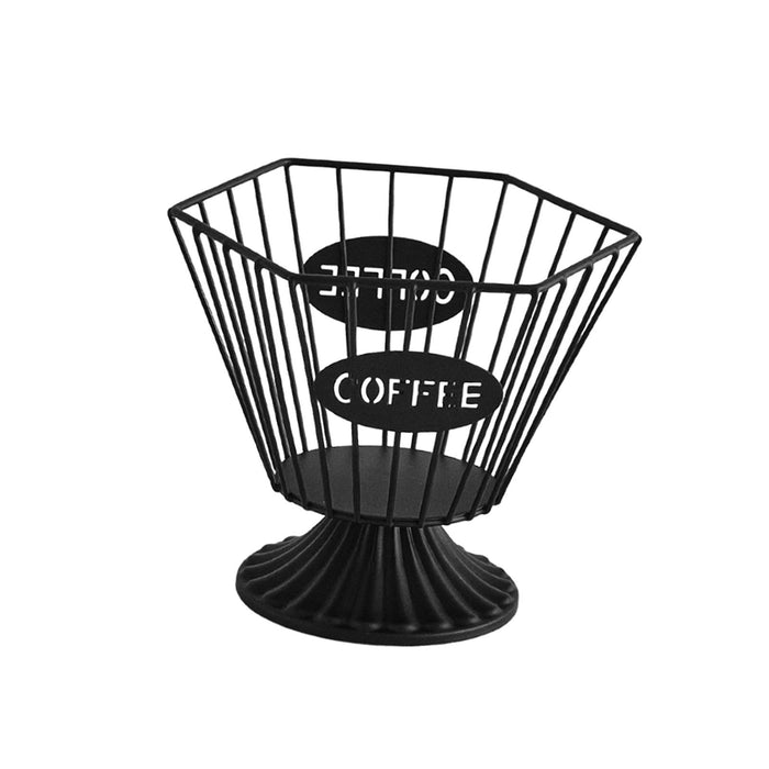 Capsule Holder Creative Practical Coffee Pod Holder for Bar Cafe Living Room Black