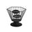 Capsule Holder Creative Practical Coffee Pod Holder for Bar Cafe Living Room Black