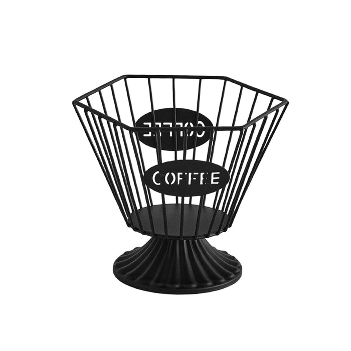 Capsule Holder Creative Practical Coffee Pod Holder for Bar Cafe Living Room Black