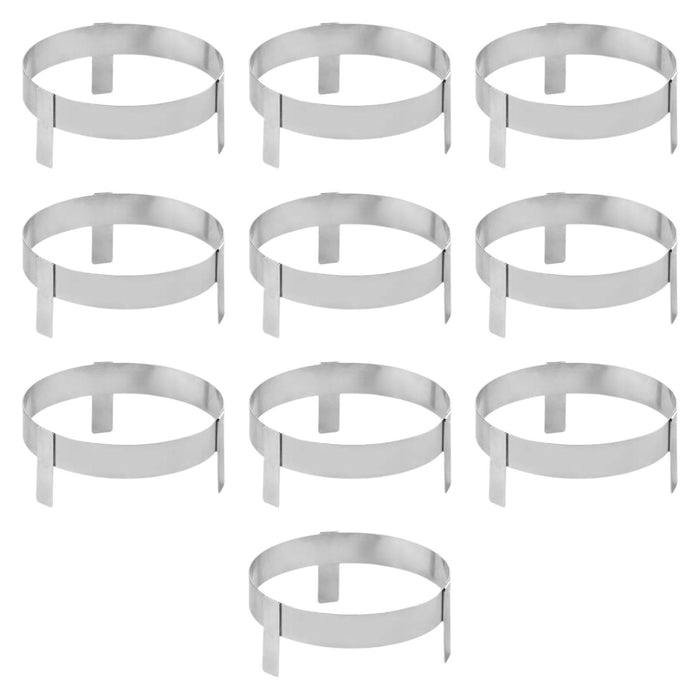 10Pcs Coconuts Storage Rack Compact Soup Rack Pot Holder for Restaurant Home