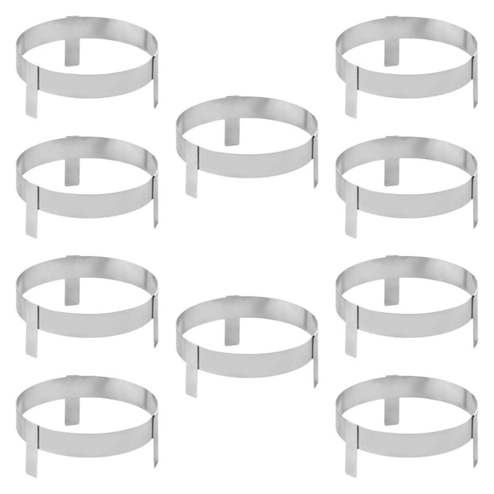 10Pcs Coconuts Storage Rack Compact Soup Rack Pot Holder for Restaurant Home