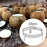 10Pcs Coconuts Storage Rack Compact Soup Rack Pot Holder for Restaurant Home