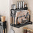 Kitchen Utensils Holder Storage Rack Forks Spoons Knife Stand Cutlery Holder