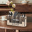 Wood Flatware Organizer Tableware Storage Box for Restaurant Hotel Household