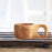 Wooden Mug Travel Mug Milk Cup Drinking Cup for Household Backpacking Hiking C