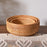 Rattan Basket Storage Basket Decorative Woven Bowl for Food Bread Vegetables Small