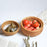 Rattan Basket Storage Basket Decorative Woven Bowl for Food Bread Vegetables Small