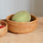 Rattan Basket Storage Basket Decorative Woven Bowl for Food Bread Vegetables Small