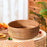 Rattan Basket Storage Basket Decorative Woven Bowl for Food Bread Vegetables Large