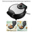 Waffle Cone Maker Kitchen Baking Tool Waffle Maker for Breakfast Home Baking