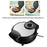 Waffle Cone Maker Kitchen Baking Tool Waffle Maker for Breakfast Home Baking