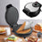 Waffle Cone Maker Kitchen Baking Tool Waffle Maker for Breakfast Home Baking