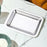 Decorative Organizer Tray Rectangle Metal Dinner Plate for Appetizer Dessert