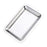 Decorative Organizer Tray Rectangle Metal Dinner Plate for Appetizer Dessert