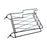 Pizza Pan Rack 4 Tier Portable Pizza Stand for Pizzerias Restaurants Camping High temperature