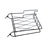 Pizza Pan Rack 4 Tier Portable Pizza Stand for Pizzerias Restaurants Camping High temperature