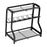 Spice Rack 3 Tier Portable Counter Shelf for Cabinet Bathroom Pantry