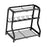 Spice Rack 3 Tier Portable Counter Shelf for Cabinet Bathroom Pantry