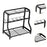 Spice Rack 3 Tier Portable Counter Shelf for Cabinet Bathroom Pantry