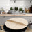 Wood Pan Lid Round Skillet Cover Anti Scalding Lightweight Cooking Pot Cover 22cm