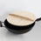 Wood Pan Lid Round Skillet Cover Anti Scalding Lightweight Cooking Pot Cover 22cm