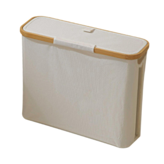 Toilet Paper Organizer Toilet Paper Holder Stand for Tissue Storage Bathroom beige