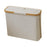 Toilet Paper Organizer Toilet Paper Holder Stand for Tissue Storage Bathroom beige