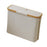 Toilet Paper Organizer Toilet Paper Holder Stand for Tissue Storage Bathroom beige