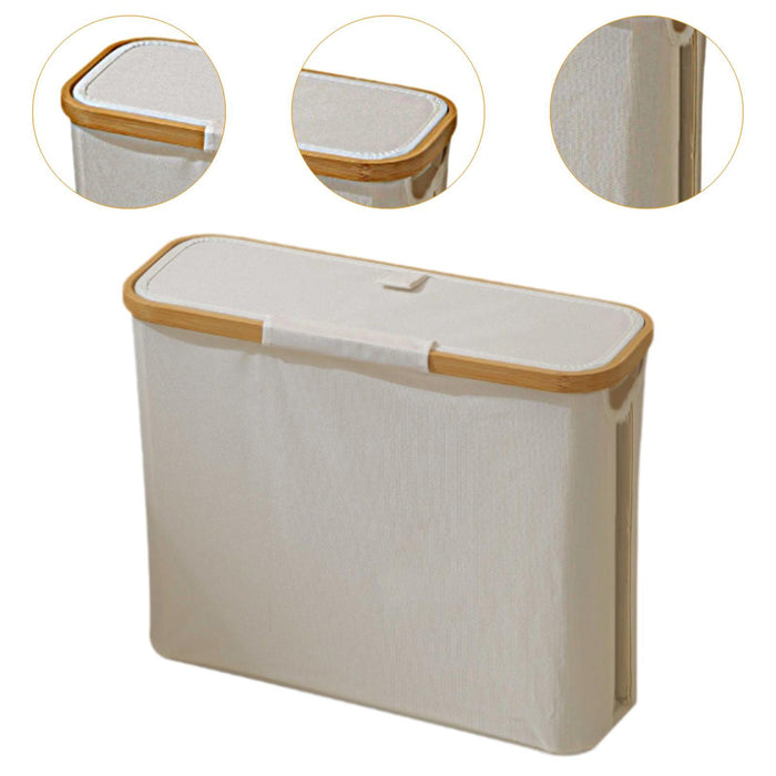 Toilet Paper Organizer Toilet Paper Holder Stand for Tissue Storage Bathroom beige