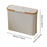 Toilet Paper Organizer Toilet Paper Holder Stand for Tissue Storage Bathroom beige