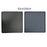 Washer Protector Mat Non Slip Laundry Room Accessories for Mini Fridge Dryer black 500mm