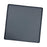 Washer Protector Mat Non Slip Laundry Room Accessories for Mini Fridge Dryer gray 500mm