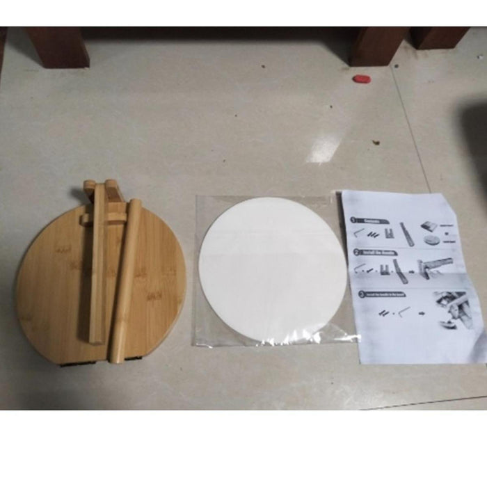 Tortilla Maker Easy to Assemble Corn Tortilla Press for Picnic Empanada Taco