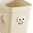 Trash Can Multifunction Creative Sturdy Dustbin for Under Desk Kitchen Study Large Sitting