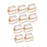 10Pcs Cake Boxes Gift Cupcake Box Muffins Dessert Box for Party Weddiny Home M