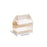 10Pcs Cake Boxes Gift Cupcake Box Muffins Dessert Box for Party Weddiny Home M