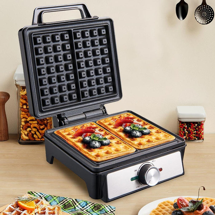 Waffle Machine Bakeware Breakfast Maker Machine for Breakfast Waffle Toastie