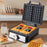 Waffle Machine Bakeware Breakfast Maker Machine for Breakfast Waffle Toastie