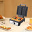 Waffle Machine Bakeware Breakfast Maker Machine for Breakfast Waffle Toastie